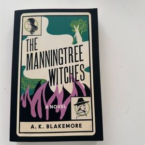 The Manningtree Witches Novel by A.K. Blakemore